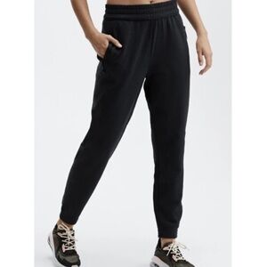 Fabletics eco conscious Black Track Joggers 2X